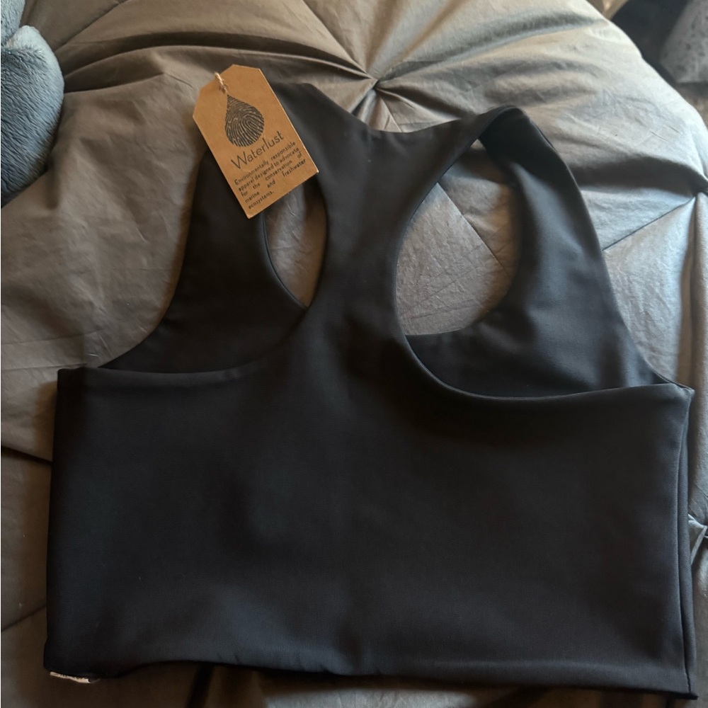 Waterlust Black Circularity Water Top - Picture 4 of 7